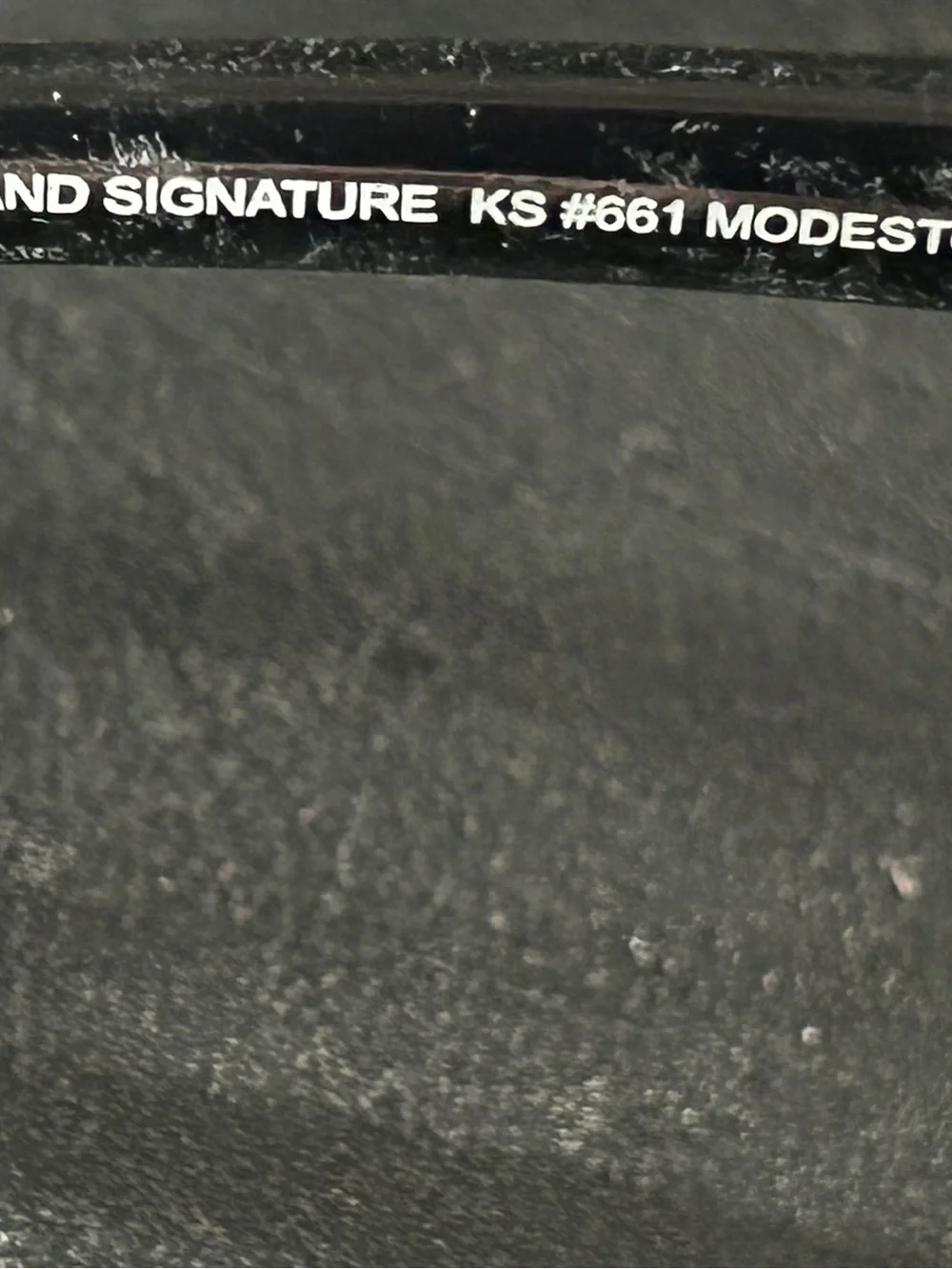 Kirkland signature marble Gray Classic Wayfarer Sunglasses RX frame and case